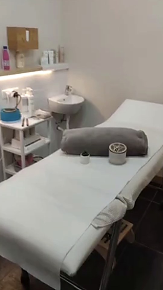 Cabina trattamenti viso e corpo