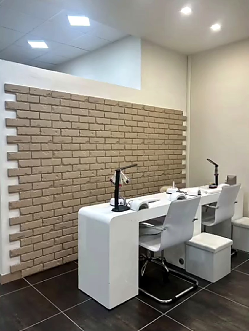 Postazione manicure e pedicure